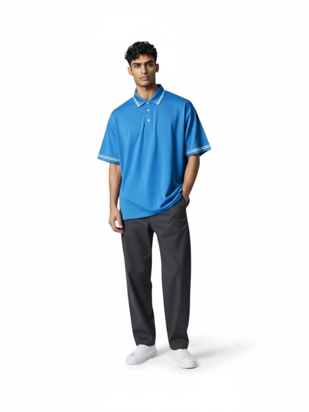 Southern Tide Performance Brantley Polo Shirt Boat Blue Men's Size XXL 2XL New
